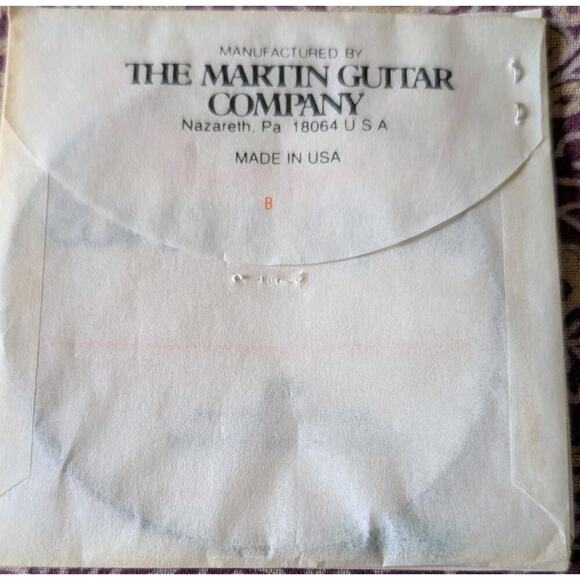 Vega Banjo Strings Set of 6 Silvered Steel Chenilled NOS - Picture 2 of 7